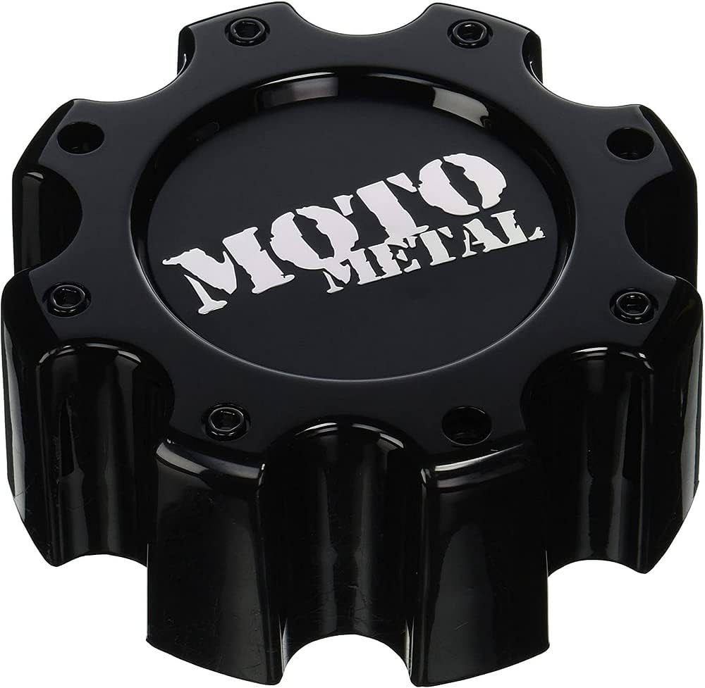 Moto Metal 909 957 959 Black Wheel Rim Center Cap